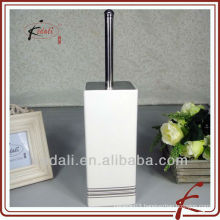 modern bathroom accessories ceramic toiletbrush holder